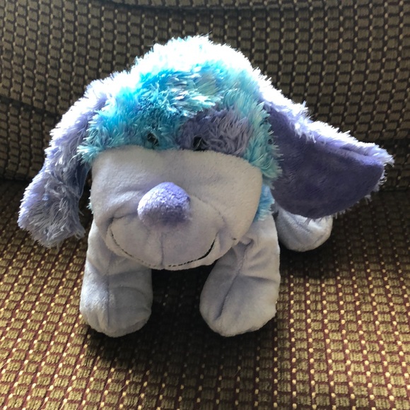 blueberry cheeky dog